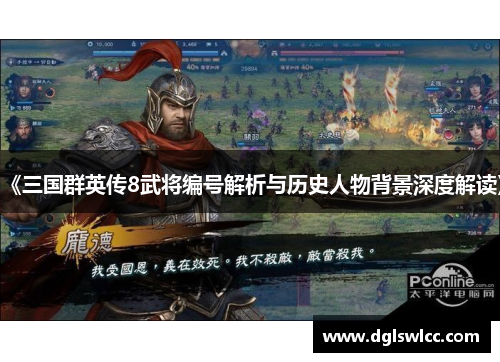 《三国群英传8武将编号解析与历史人物背景深度解读》