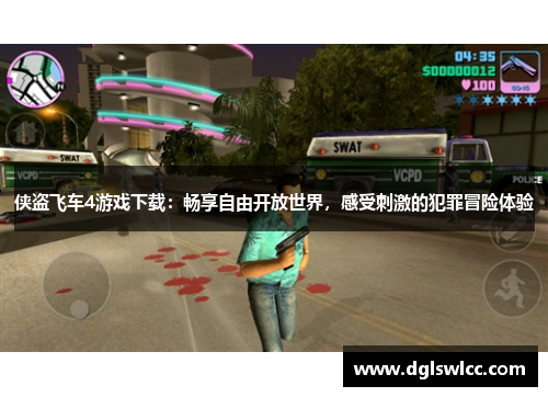 侠盗飞车4游戏下载：畅享自由开放世界，感受刺激的犯罪冒险体验