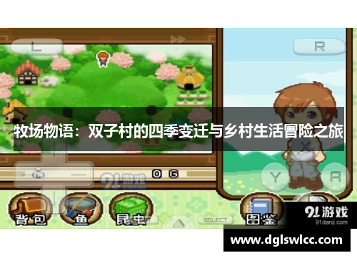 牧场物语：双子村的四季变迁与乡村生活冒险之旅